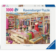 Ravensburger Ravensburger The Coveted Closet Puzzle 1000pcs