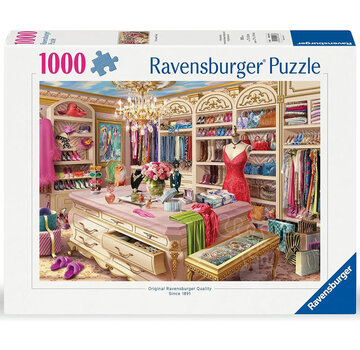 Ravensburger Ravensburger The Coveted Closet Puzzle 1000pcs