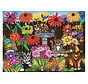 FINAL SALE JaCaRou Garden Cats / Chats de Jardin Puzzle 1000pcs