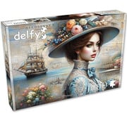 Delfy Delfy Sailing Through Dreams Puzzle 1000pcs