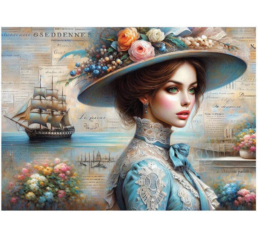 Delfy Sailing Through Dreams Puzzle 1000pcs