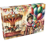Delfy Delfy Balloon Dreams Circus Puzzle 1000pcs - Canada Only