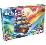 Delfy Delfy Colourful Horizons Puzzle 1000pcs - Canada Only