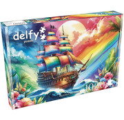 Delfy Delfy Colourful Horizons Puzzle 1000pcs