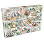 FINAL SALE Delfy Country Bliss Letters Puzzle 1000pcs *