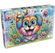 Delfy Delfy Paw-sitive Vibes Puzzle 1000pcs - Canada Only