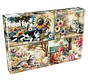 FINAL SALE Delfy Catnap in the Park Puzzle 1000pcs *