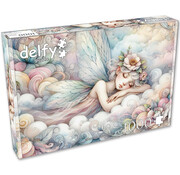Delfy FINAL SALE Delfy Serene Fairy Rest Puzzle 1000pcs - Canada Only