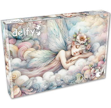 Delfy FINAL SALE Delfy Serene Fairy Rest Puzzle 1000pcs - Canada Only
