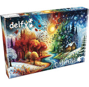 Delfy Delfy Harmony in Seasons Puzzle 1000pcs