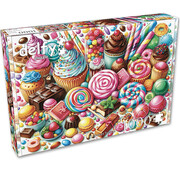 Delfy Delfy Sweet Treats Puzzle 1000pcs - Canada Only