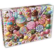 Delfy Delfy Sweet Treats Puzzle 1000pcs