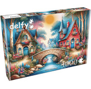 Delfy Delfy Fairy Morning Puzzle 1000pcs