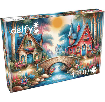 Delfy Delfy Fairy Morning Puzzle 1000pcs