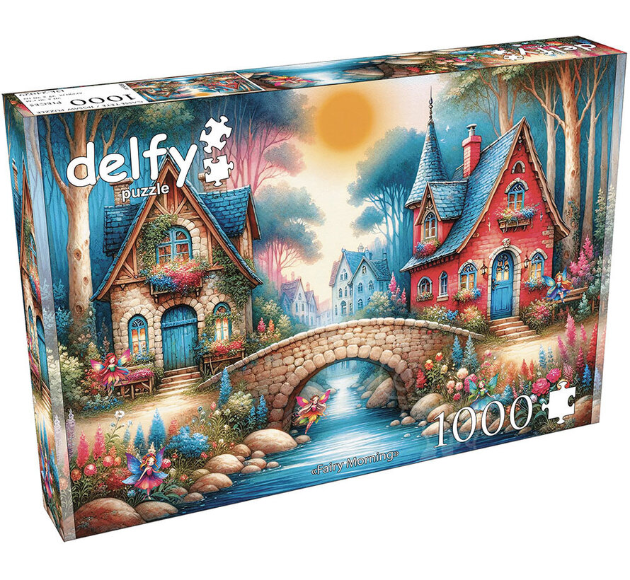 Delfy Fairy Morning Puzzle 1000pcs