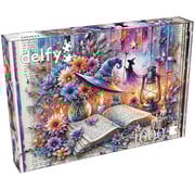 Delfy FINAL SALE Delfy Mystic Spellbook Puzzle 1000pcs - Canada Only