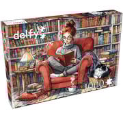 Delfy Delfy Cozy Reading Time Puzzle 1000pcs