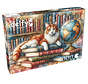 FINAL SALE Delfy Books, Globes and Purrs Puzzle 1000pcs *
