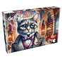 Delfy Gothic Purrfection Puzzle 1000pcs