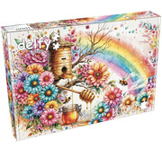 Delfy Delfy Beehive of Harmony Puzzle 1000pcs