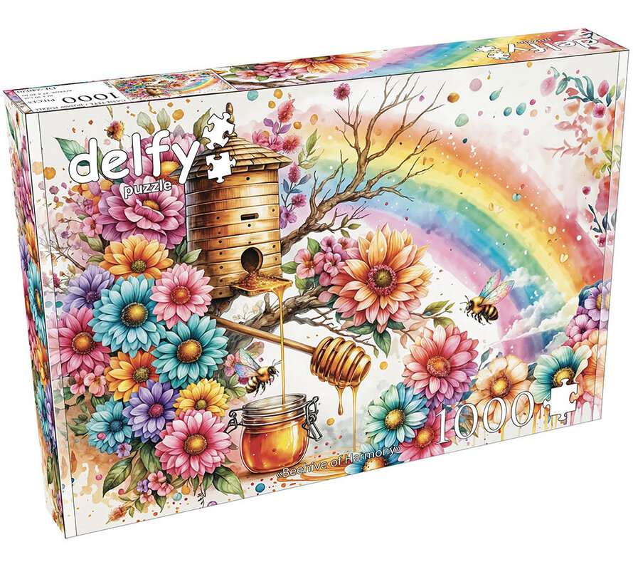 Delfy Beehive of Harmony Puzzle 1000pcs