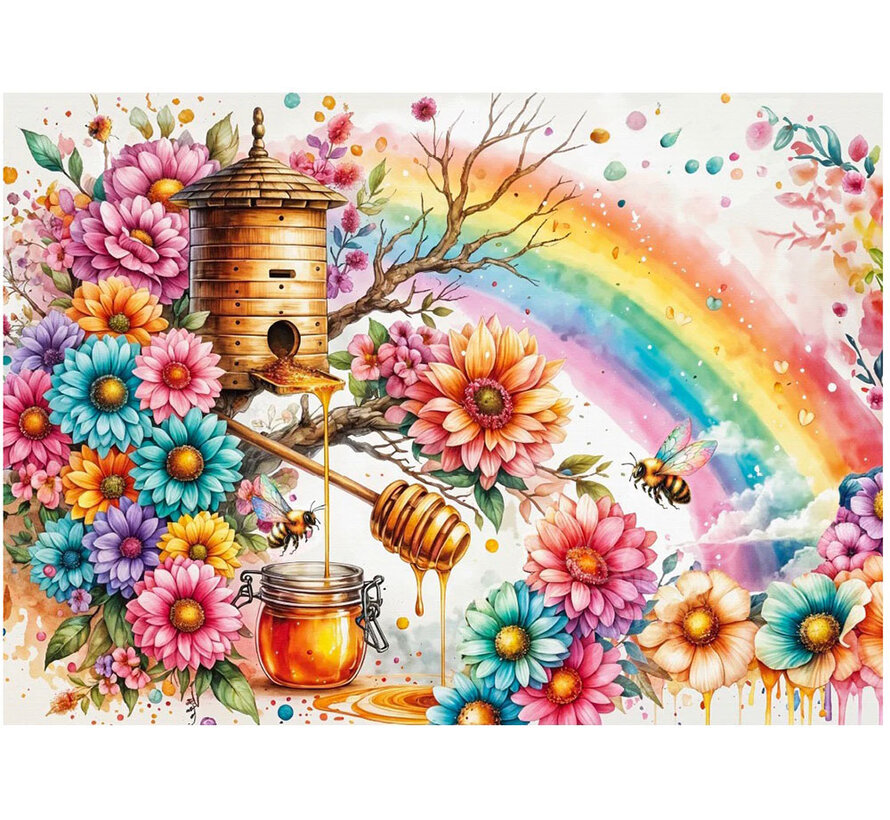 Delfy Beehive of Harmony Puzzle 1000pcs