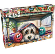 Delfy Delfy Courage Under Cover Puzzle 1000pcs - Canada Only