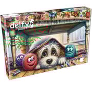 Delfy Delfy Courage Under Cover Puzzle 1000pcs