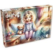 Delfy Delfy Soft Morning Light Puzzle 1000pcs - Canada Only