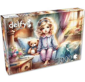 Delfy Delfy Soft Morning Light Puzzle 1000pcs - Canada Only