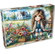 Delfy Delfy Summer Day Dreams Puzzle 1000pcs