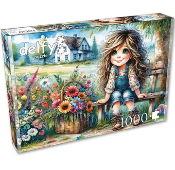 Delfy Delfy Summer Day Dreams Puzzle 1000pcs - Canada Only