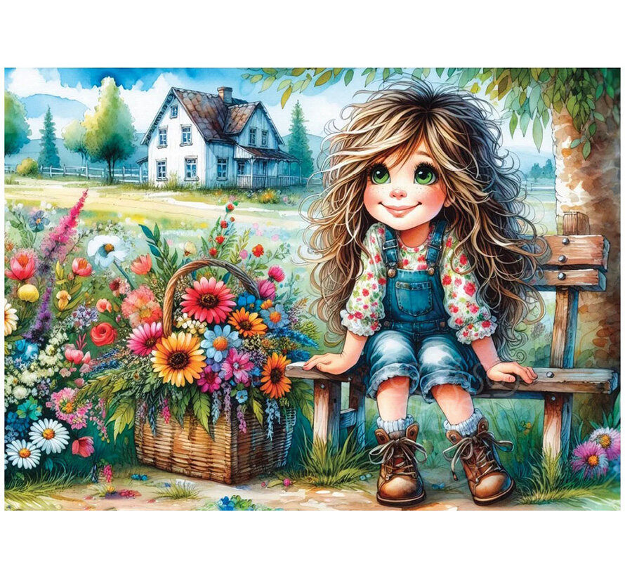 FINAL SALE Delfy Summer Day Dreams Puzzle 1000pcs *