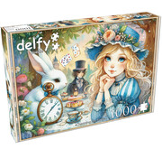 Delfy Delfy Charming Tea Party Puzzle 1000pcs - Canada Only