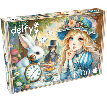 Delfy Delfy Charming Tea Party Puzzle 1000pcs - Canada Only