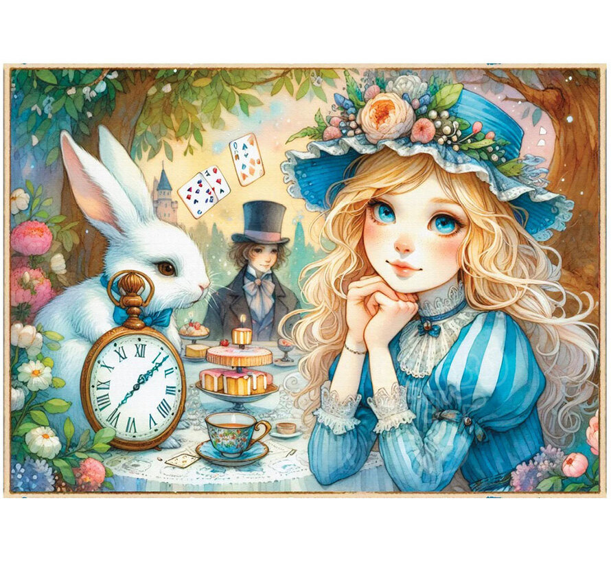 Delfy Charming Tea Party Puzzle 1000pcs