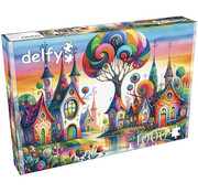 Delfy Delfy Fantasia Street Puzzle 1000pcs - Canada Only