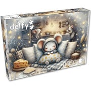 Delfy Delfy Snuggled in Comfort Puzzle 1000pcs