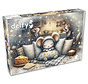 Delfy Snuggled in Comfort Puzzle 1000pcs