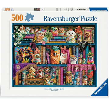 Ravensburger Ravensburger Precious Porcelain Pups Puzzle 500pcs