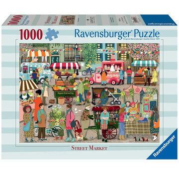 Ravensburger Ravensburger Street Market Puzzle 1000pcs
