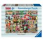 Ravensburger Street Market Puzzle 1000pcs