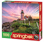 Springbok West Quoddy Head Lighthouse Puzzle 1000pcs RETIRED