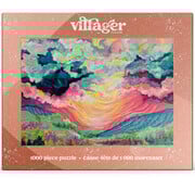 Villager Puzzles Villager Daybreak Puzzle 1000pcs