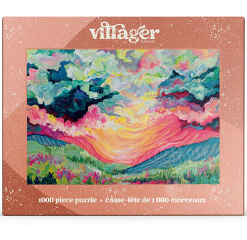 Villager Puzzles Villager Daybreak Puzzle 1000pcs