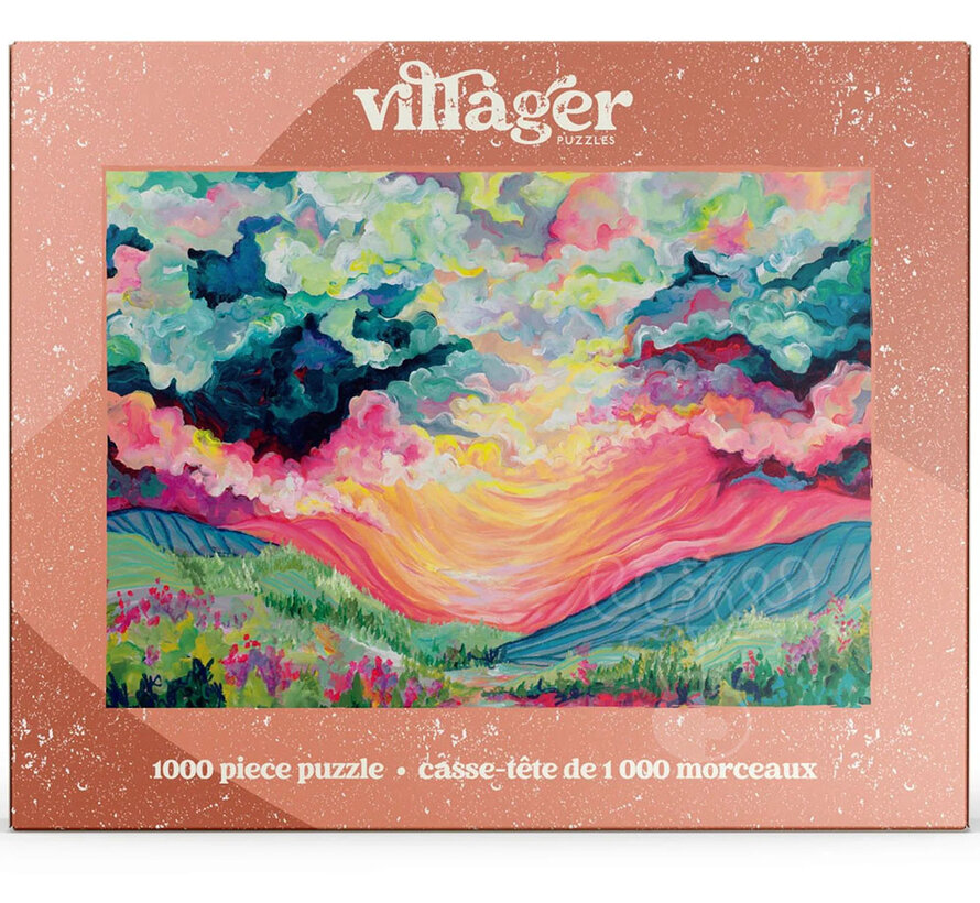 Villager Daybreak Puzzle 1000pcs