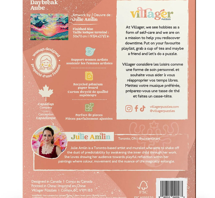 Villager Daybreak Puzzle 1000pcs