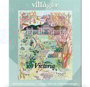 Villager Puzzles Villager Victoria Sightseeing Puzzle 500pcs