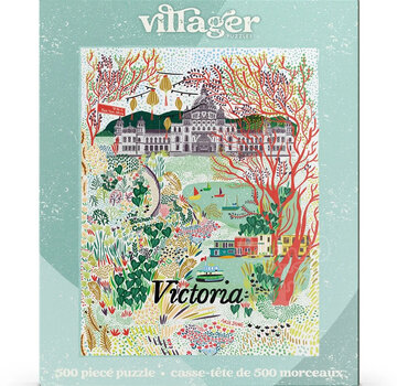 Villager Puzzles Villager Victoria Puzzle 500pcs