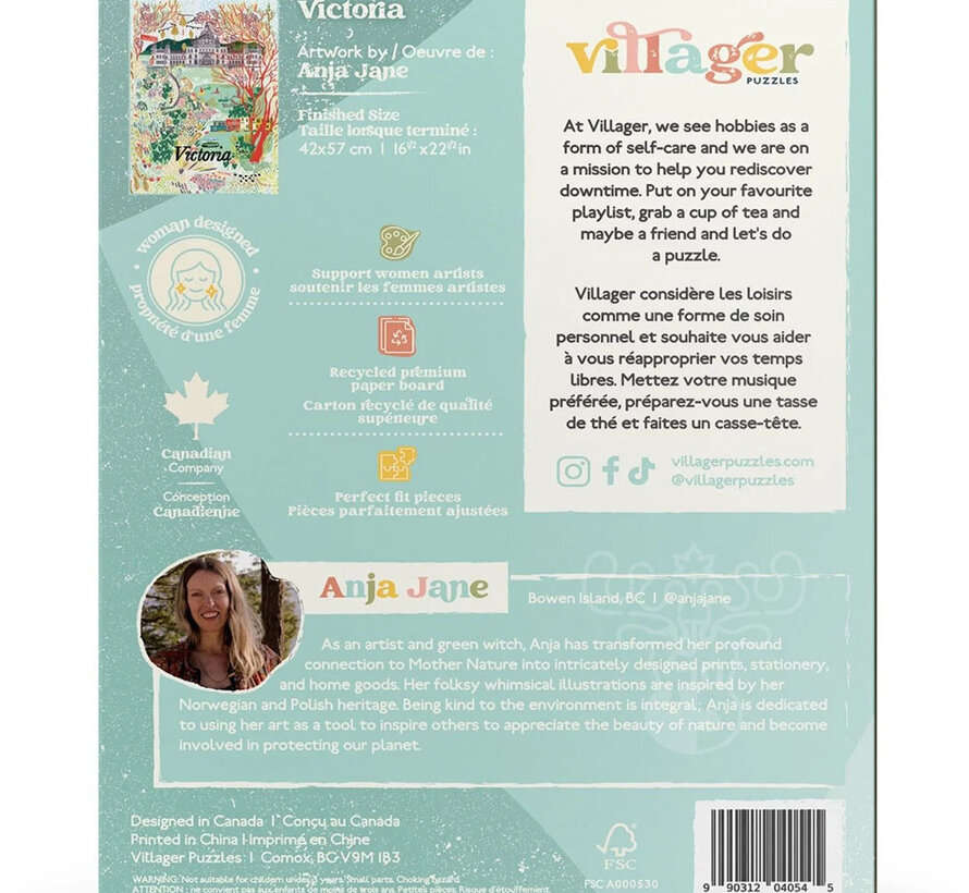 Villager Victoria Puzzle 500pcs